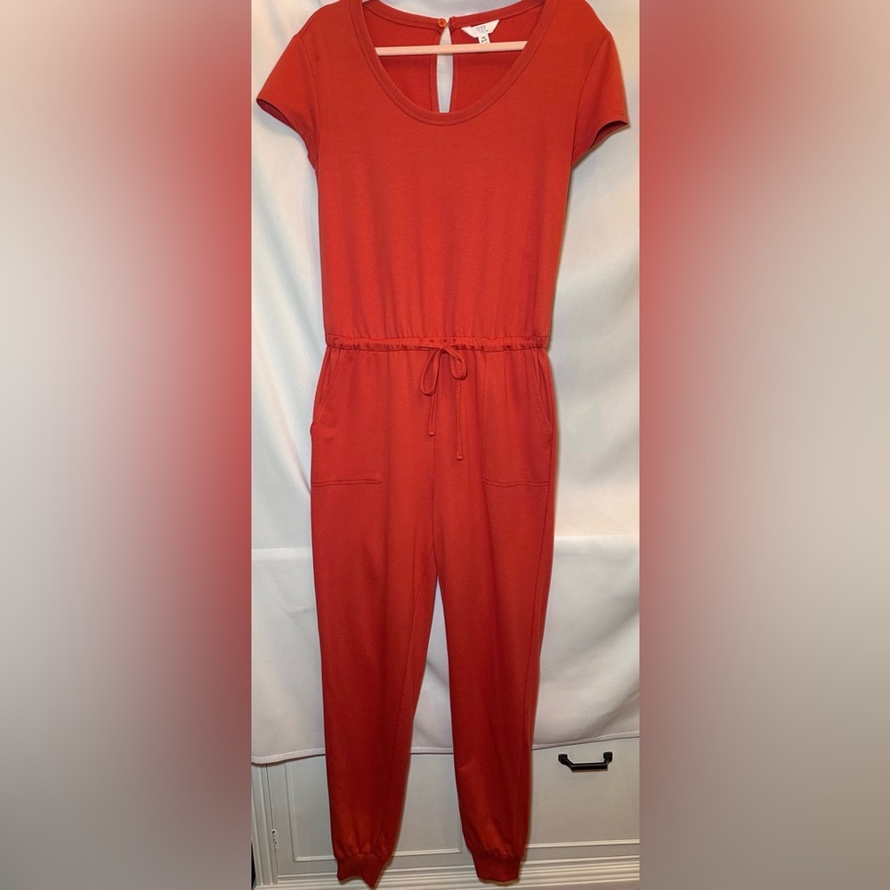 Time and Tru Jogger Jumpsuit - Picture 1 of 6